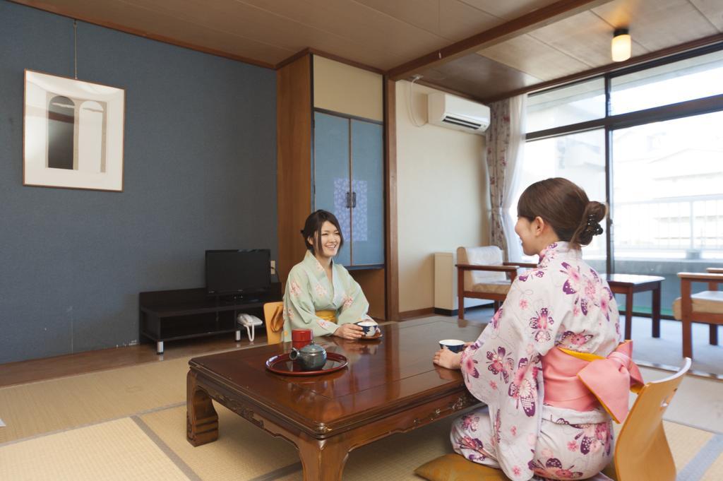 Shotoen Hotell Yonago Exteriör bild
